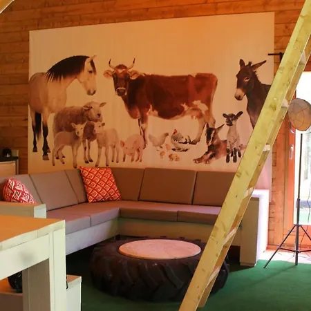 Boerderij Huisje Glamping Voorthuizen