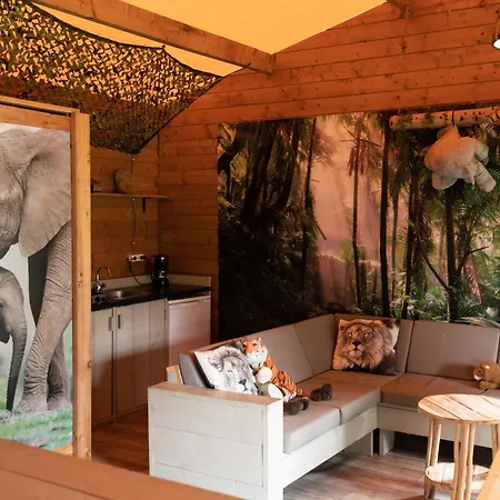 Boerderij Huisje Glamping Campsite Voorthuizen