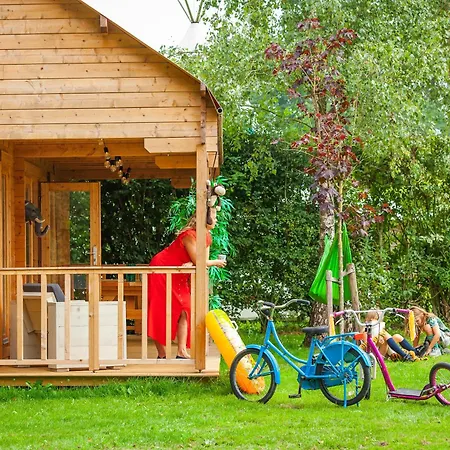 Boerderij Huisje Glamping